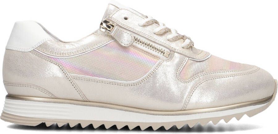 HASSIA Lage Sneakers Dames Porto Maat: 39 Materiaal: Leer Kleur: Zilver