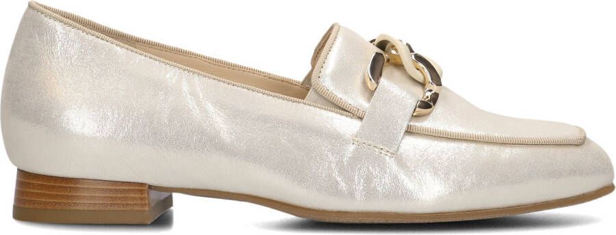 HASSIA Loafers Dames 300849 Napoli Maat: 42 5 Materiaal: Leer Kleur: Zilver