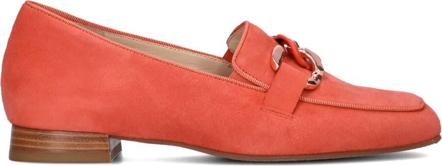 HASSIA Loafers Dames 300856 Napoli Maat: 37 5 Materiaal: Suède Kleur: Roze