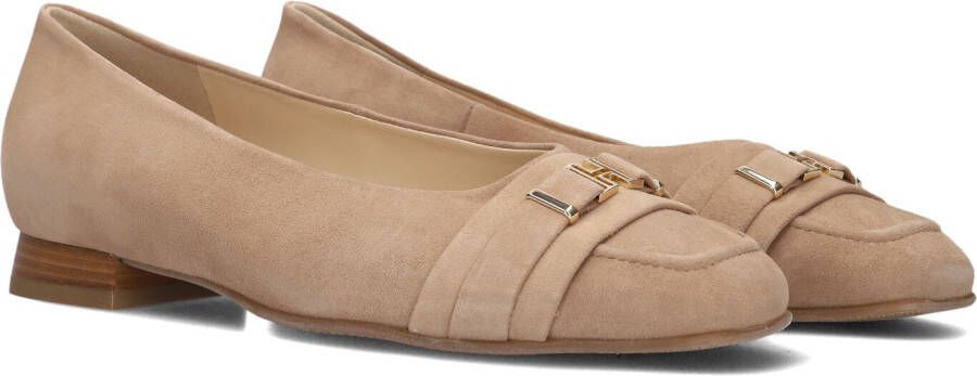 HASSIA Loafers Dames Napoli 0822 Maat: 43 Materiaal: Suède Kleur: Taupe