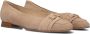 HASSIA Loafers Dames Napoli 0822 Maat: 43 Materiaal: Suède Kleur: Taupe - Thumbnail 3