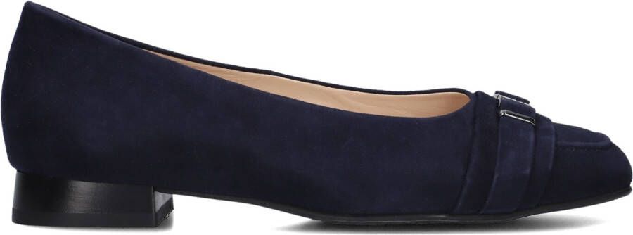 HASSIA Loafers Dames Napoli 0822 Maat: 43 Materiaal: Suède Kleur: Blauw