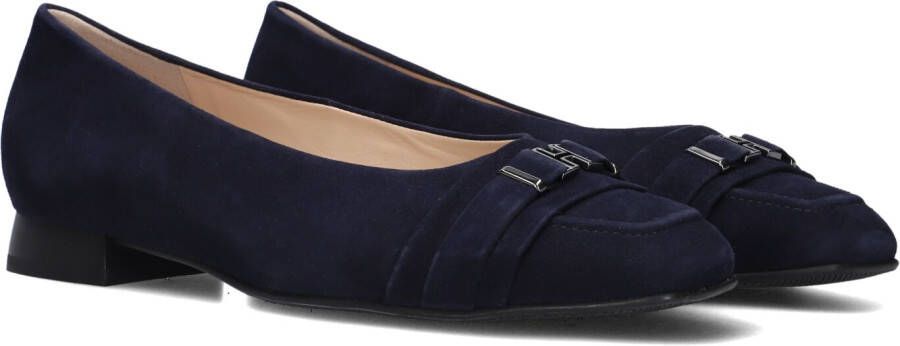 HASSIA Loafers Dames Napoli 0822 Maat: 39 Materiaal: Suède Kleur: Blauw