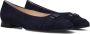 HASSIA Loafers Dames Napoli 0822 Maat: 39 Materiaal: Suède Kleur: Blauw - Thumbnail 3