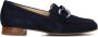 HASSIA Loafers Dames Napoli 0856 Maat: 37 Materiaal: Suède Kleur: Blauw - Thumbnail 3