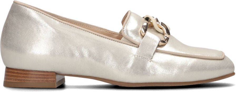 HASSIA Loafers Dames Napoli Ketting Maat: 43 Materiaal: Leer Kleur: Goud