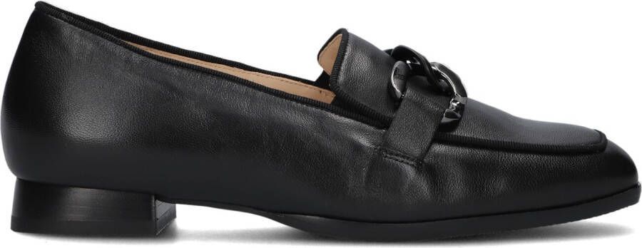 HASSIA Loafers Dames Napoli Maat: 38 Materiaal: Leer Kleur: Zwart