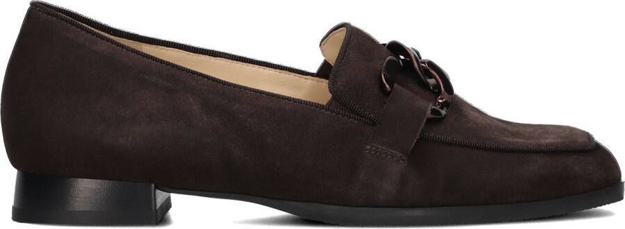 HASSIA Loafers Dames Napoli Maat: 38 Materiaal: Suède Kleur: Bruin