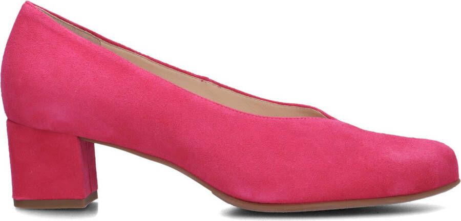 HASSIA Pumps Dames Florenz Maat: 37 Materiaal: Suède Kleur: Roze