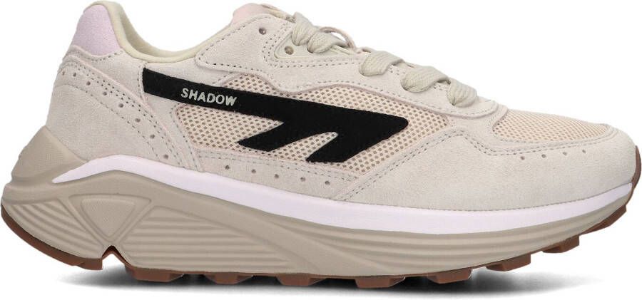 HI-TEC Lage Sneakers Hts Shadow Rgs Maat: 42 Materiaal: Suède Kleur: Beige