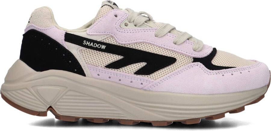 HI-TEC Lage Sneakers Dames Hts Shadow Rgs Maat: 43 Materiaal: Suède Kleur: Paars