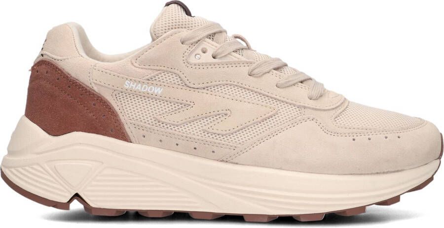 HI-TEC Lage Sneakers Heren Hts Shadow Rgs Chocolate Maat: 45 Materiaal: Suède Kleur: Beige