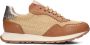 HISPANITAS Lage Sneakers Dames Rhv254045 Maat: 40 Materiaal: Leer Kleur: Camel - Thumbnail 3