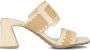 HISPANITAS Muiltjes Dames Hv253946 Maat: 42 Materiaal: Leer Kleur: Beige - Thumbnail 3