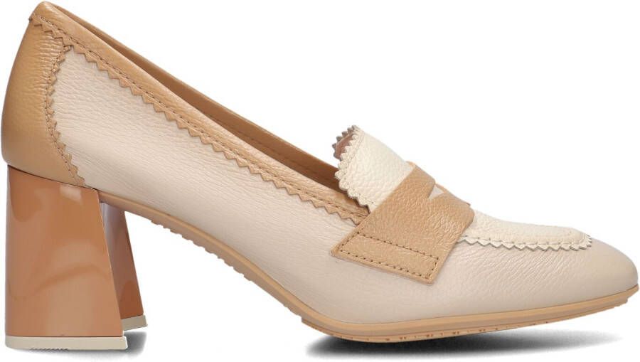 HISPANITAS Pumps Dames Chv243453 Maat: 41 Materiaal: Leer Kleur: Beige