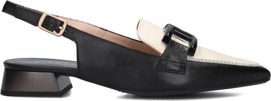 HISPANITAS Slingbacks Dames Hv243299 Maat: 36 Materiaal: Leer Kleur: Zwart