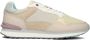 The Hoff Brand Atlantic City Lage sneakers Leren Sneaker Dames Beige - Thumbnail 3