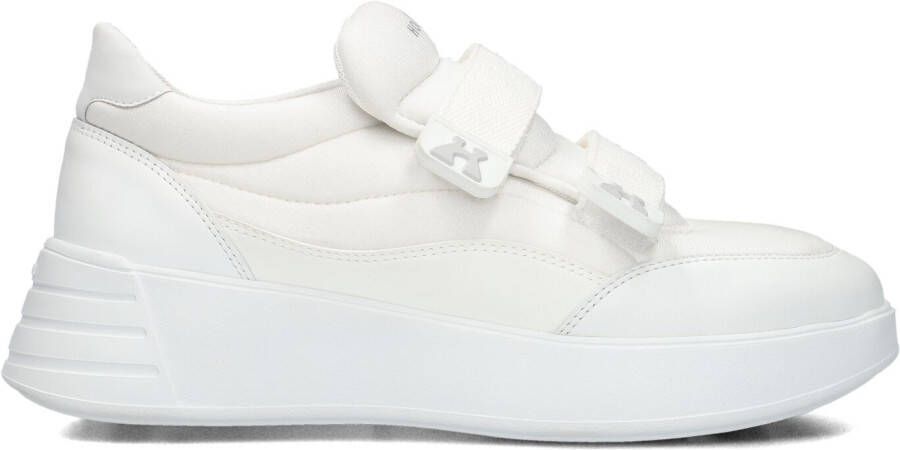 HOGAN Hoge Sneakers Dames Hxw5620ek10 Maat: 39 Materiaal: Nylon Kleur: Wit