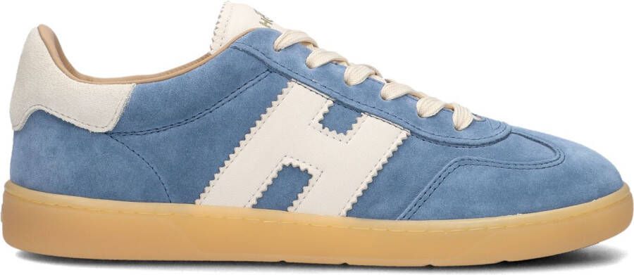 HOGAN Lage Sneakers Dames Cool Allacciato Maat: 38 5 Materiaal: Suède Kleur: Blauw