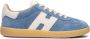 HOGAN Lage Sneakers Dames Cool Allacciato Maat: 39 5 Materiaal: Suède Kleur: Blauw - Thumbnail 3