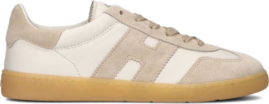 HOGAN Lage Sneakers Dames Cool Allacciato Maat: 42 Materiaal: Leer Kleur: Wit