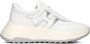 HOGAN Lage Sneakers Dames H669 Allacciato Maat: 35 Materiaal: Leer Kleur: Wit - Thumbnail 2