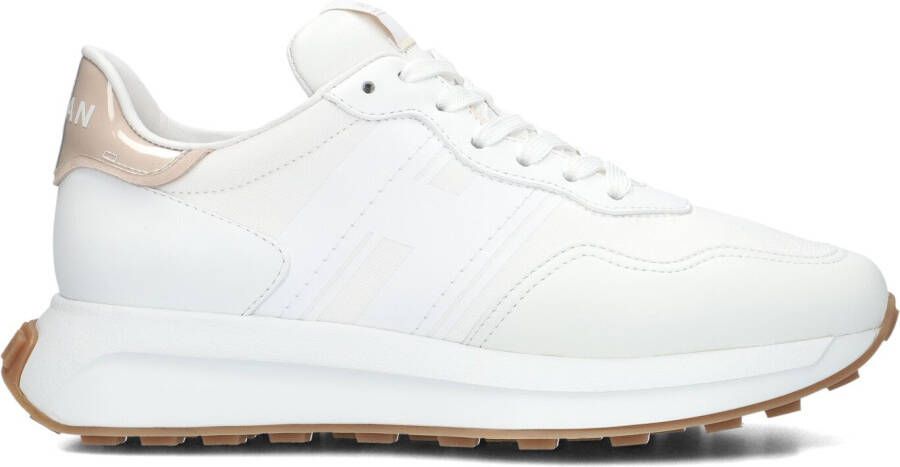 HOGAN Lage Sneakers Dames Hxw6410ev80 Maat: 37 Materiaal: Leer Kleur: Wit