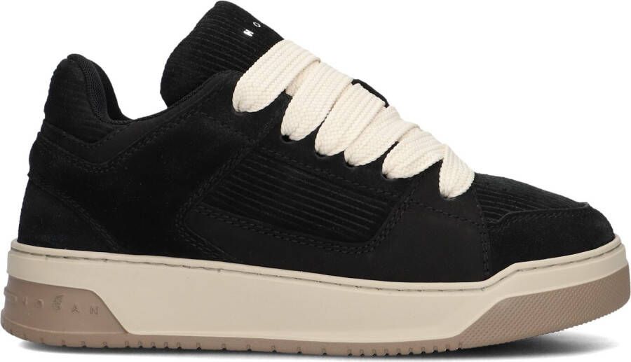 HOGAN Lage Sneakers Dames Ribp Basket Sneaker Maat: 36 Materiaal: Suède Kleur: Zwart