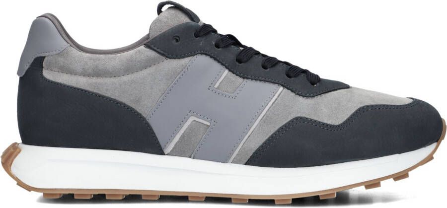 HOGAN Lage Sneakers Heren H601 Allacciato Maat: 5 Kleur: Blauw