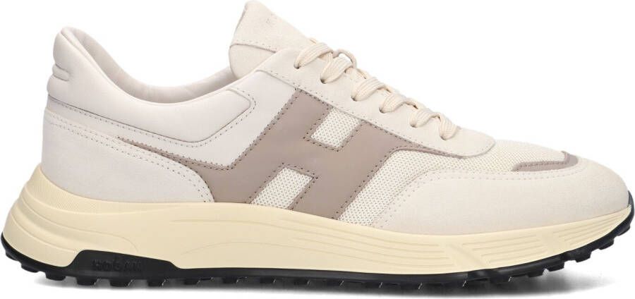 HOGAN Lage Sneakers Heren Hyperlight Allac Nuova Maat: 44 5 Materiaal: Leer Kleur: Wit