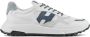 Hogan Witte en Blauwe Leren Sneakers Model Hxm5630Er90 White Heren - Thumbnail 3