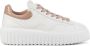 HOGAN Lage Sneakers Dames Hxw6450fc60 Maat: 40 Materiaal: Leer Kleur: Wit - Thumbnail 2