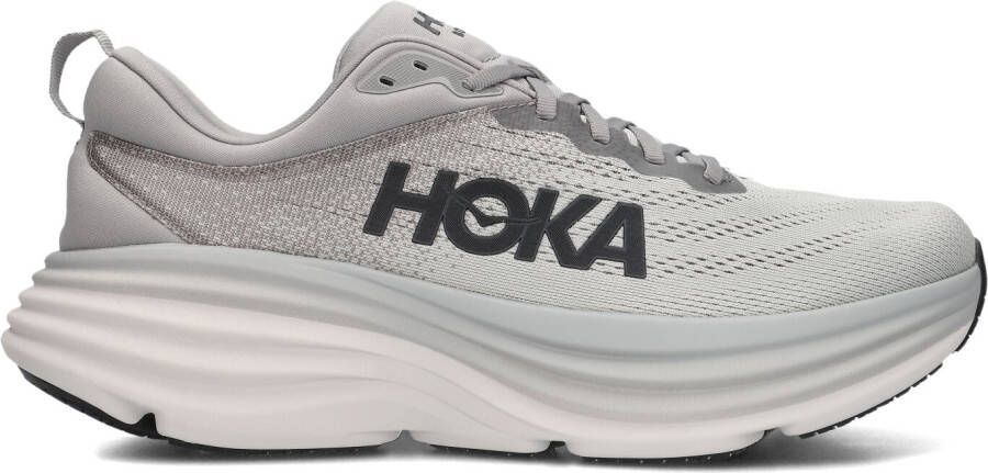 HOKA Lage Sneakers Dames Bondi 8 Maat: 40 2 3 Kleur: Grijs