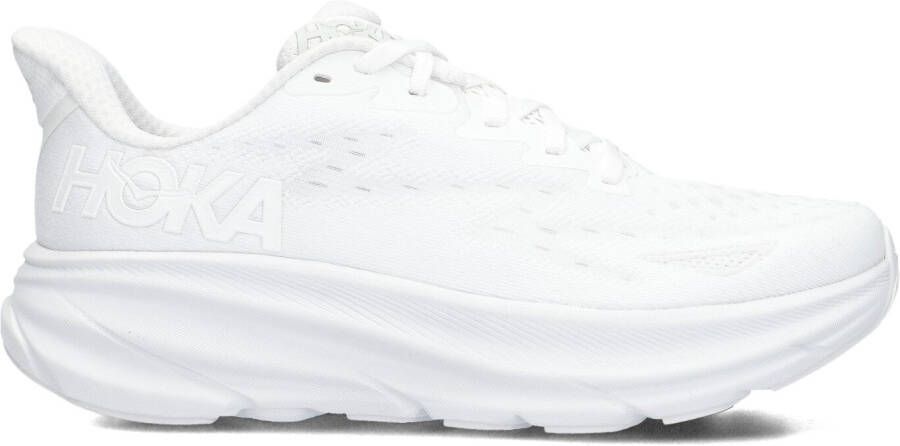 HOKA Lage Sneakers Dames Clifton 9 Maat: 38 2 3 Materiaal: Textiel Kleur: Wit