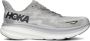 HOKA Lage Sneakers Dames Clifton 9 Maat: 45 1 3 Materiaal: Textiel Kleur: Grijs - Thumbnail 4