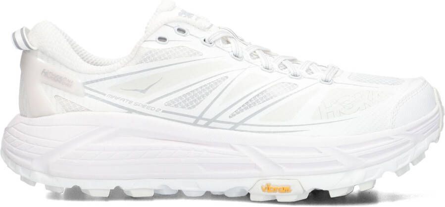 HOKA Lage Sneakers Dames Mafate Speed 2 Maat: 40 2 3 Materiaal: Textiel Kleur: Wit