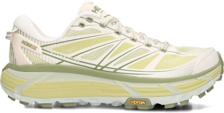 HOKA Lage Sneakers Dames Mafate Speed 2 Maat: 42 Materiaal: Textiel Kleur: Groen