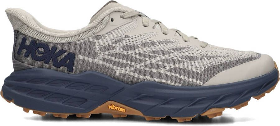 HOKA Lage Sneakers Dames Speedgoat 5 Maat: 41 1 3 Materiaal: Textiel Kleur: Taupe