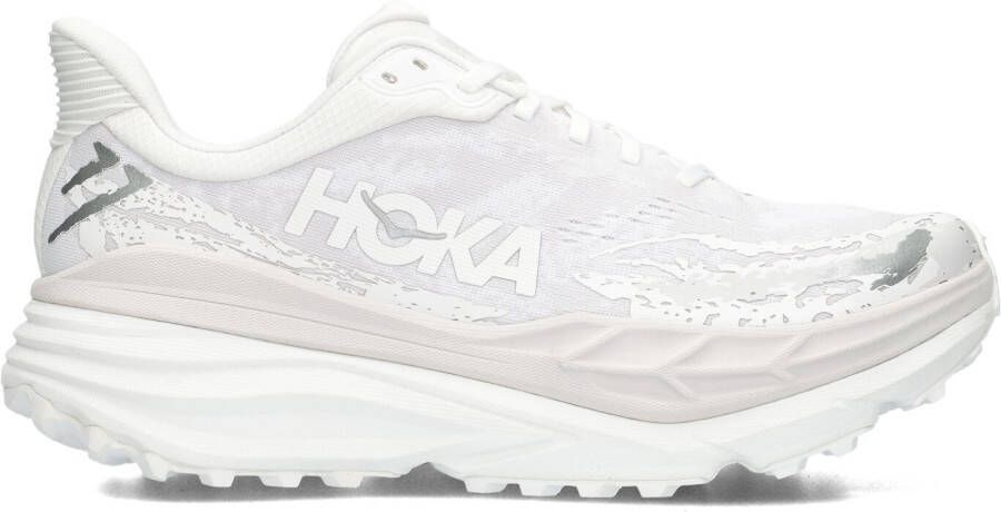 HOKA Lage Sneakers Dames Stinson 7 Maat: 44 Kleur: Wit