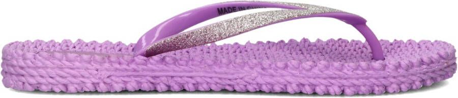 ILSE JACOBSEN Slippers Dames Cheerful 01 Maat: 38 Materiaal: Rubber Kleur: Lila