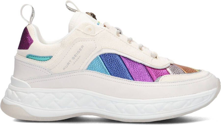 KURT GEIGER LONDON Lage Sneakers Dames Kensington Sneaker Maat: 37 Materiaal: Leer Kleur: Wit