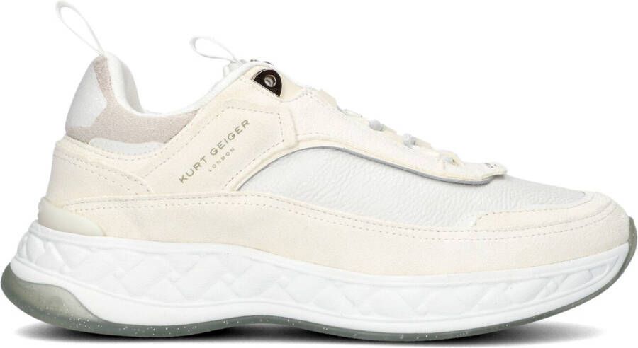 KURT GEIGER LONDON Lage Sneakers Dames Kensington Sneaker Maat: 38 Materiaal: Leer Kleur: Wit