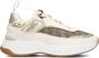 KURT GEIGER LONDON Lage Sneakers Dames Kensington Sneaker Maat: 39 Materiaal: Leer Kleur: Beige - Thumbnail 4