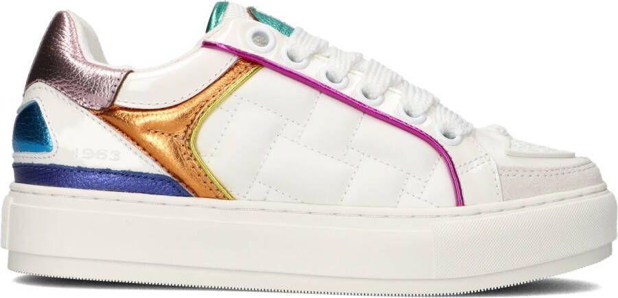 KURT GEIGER LONDON Lage Sneakers Dames Southbank Maat: 38 Materiaal: Leer Kleur: Multi