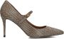 KURT GEIGER LONDON Pumps Dames Regent Point Mary Jane Maat: 40 Materiaal: Textiel Kleur: Goud - Thumbnail 4