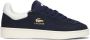 LACOSTE Lage Sneakers Heren Baseshot Premium Maat: 43 Materiaal: Nubuck Kleur: Blauw - Thumbnail 6