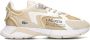 LACOSTE Lage Sneakers Heren L003 Neo Maat: 42 Materiaal: Leer Kleur: Beige - Thumbnail 2