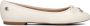 LAUREN RALPH LAUREN Ballerina Dames Jayna Flats Ballet Maat: 42 Materiaal: Leer Kleur: Wit - Thumbnail 4