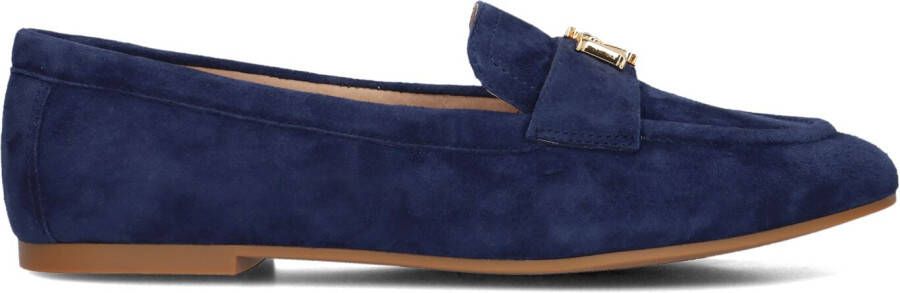 LAUREN RALPH LAUREN Instappers Dames Averi Iii Flats Loafer Maat: 40 Materiaal: Suède Kleur: Blauw