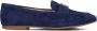 LAUREN RALPH LAUREN Instappers Dames Averi Iii Flats Loafer Maat: 42 Materiaal: Suède Kleur: Blauw - Thumbnail 3